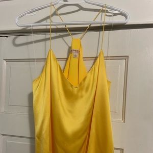 Brooks Brothers Silk Tank Top